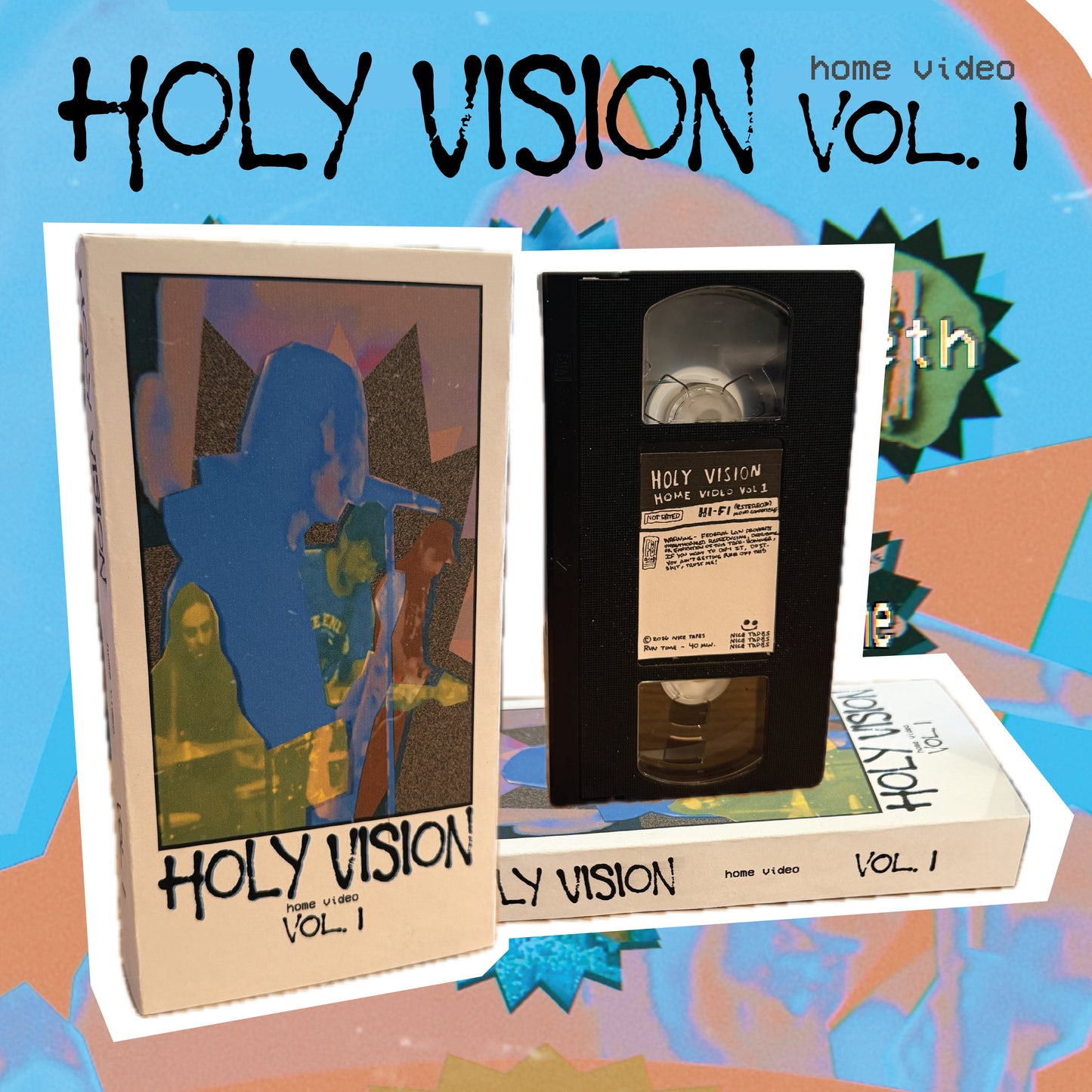 .Home Video Vol. 1 - VHS Tape